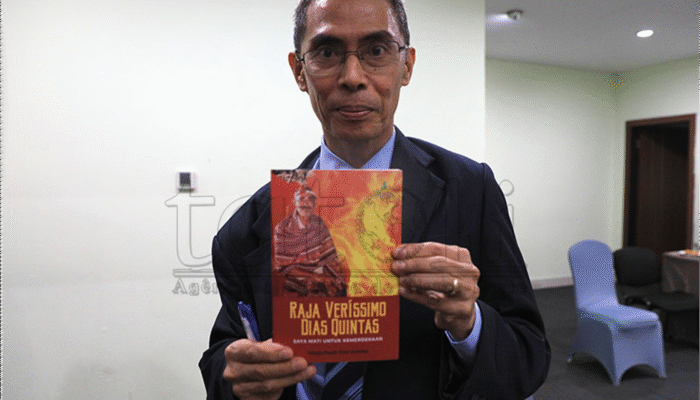 Narasi buku Sergio Dias Quintas yang mengkhianati sejarah