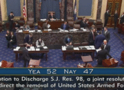 The Senate moves to limit Trump on Venezuela