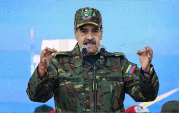 Nicolás Maduro, foto iha fulan-Novembru 2025