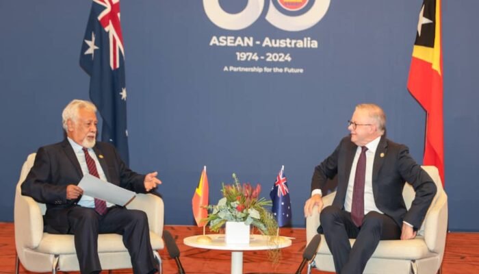 Australian Prime Minister’s official visit to Timor-Leste reinforces bilateral partnership and strategic cooperation