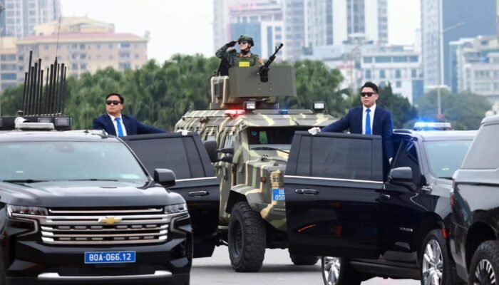 Preparedness of Vietnam Elite Police Forces ahead of the Communist Party Congress