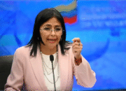 Sé maka Delcy Rodriguez, líder ne’ebé substitutu Nicolas Maduro?