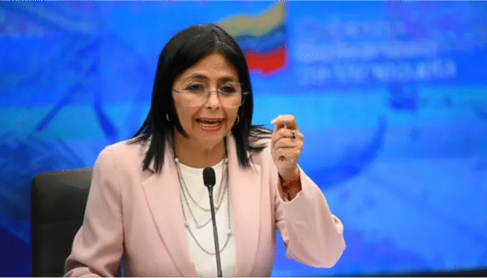 Sé maka Delcy Rodriguez, líder ne’ebé substitutu Nicolas Maduro?