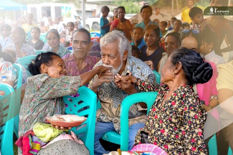 Imajen-Xanana Gusmão bensa hela ferik ida. (Relasau Públika Primeiru-Ministru)@2026