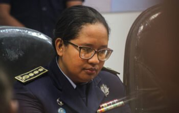 Akadémiku husu Natercia Martins foti asaun rigor hasoru Olivio Pinto nune’e bele tane dignidade RDTL