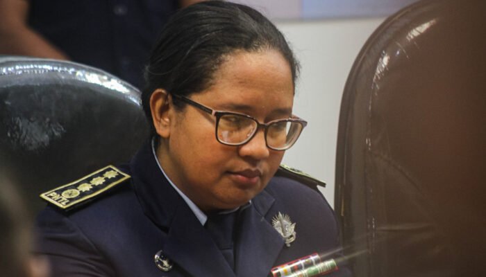 Akadémiku husu Natercia Martins foti asaun rigor hasoru Olivio Pinto nune’e bele tane dignidade RDTL