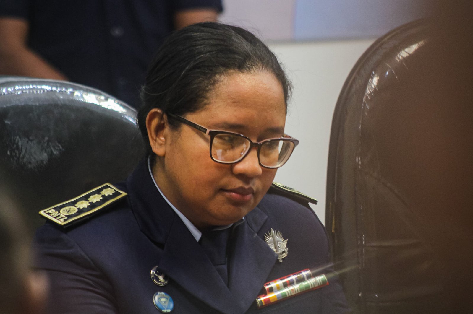 Imajen: Superintendente Xefi Natercia Martins