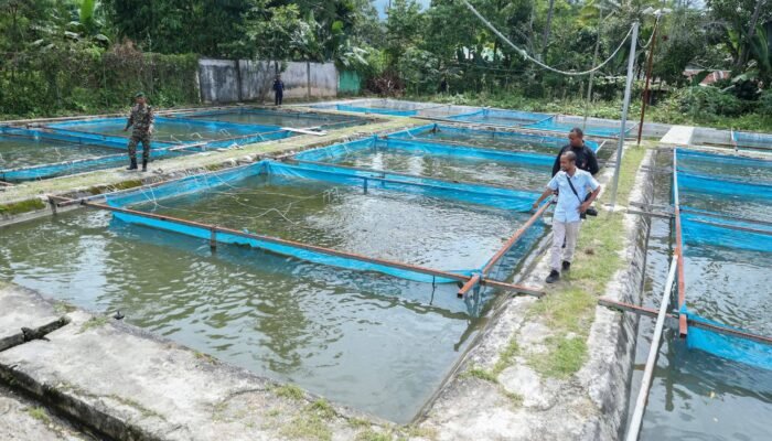 PM Xanana vizita sentru fini ikan Gift Gleno