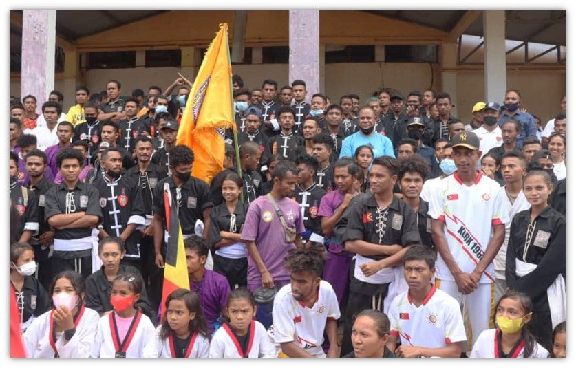 Membru Organizasaun Arte Marsiais TImor Leste (@2026)