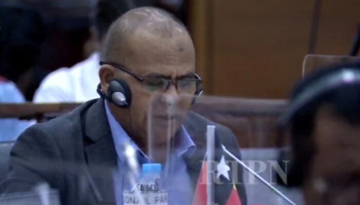 Deklarasaun bankada Fretilin kona-ba precipicio orsamental tanba gastus hosi IX governu