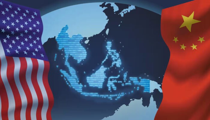 ASEAN entre hegemon rua