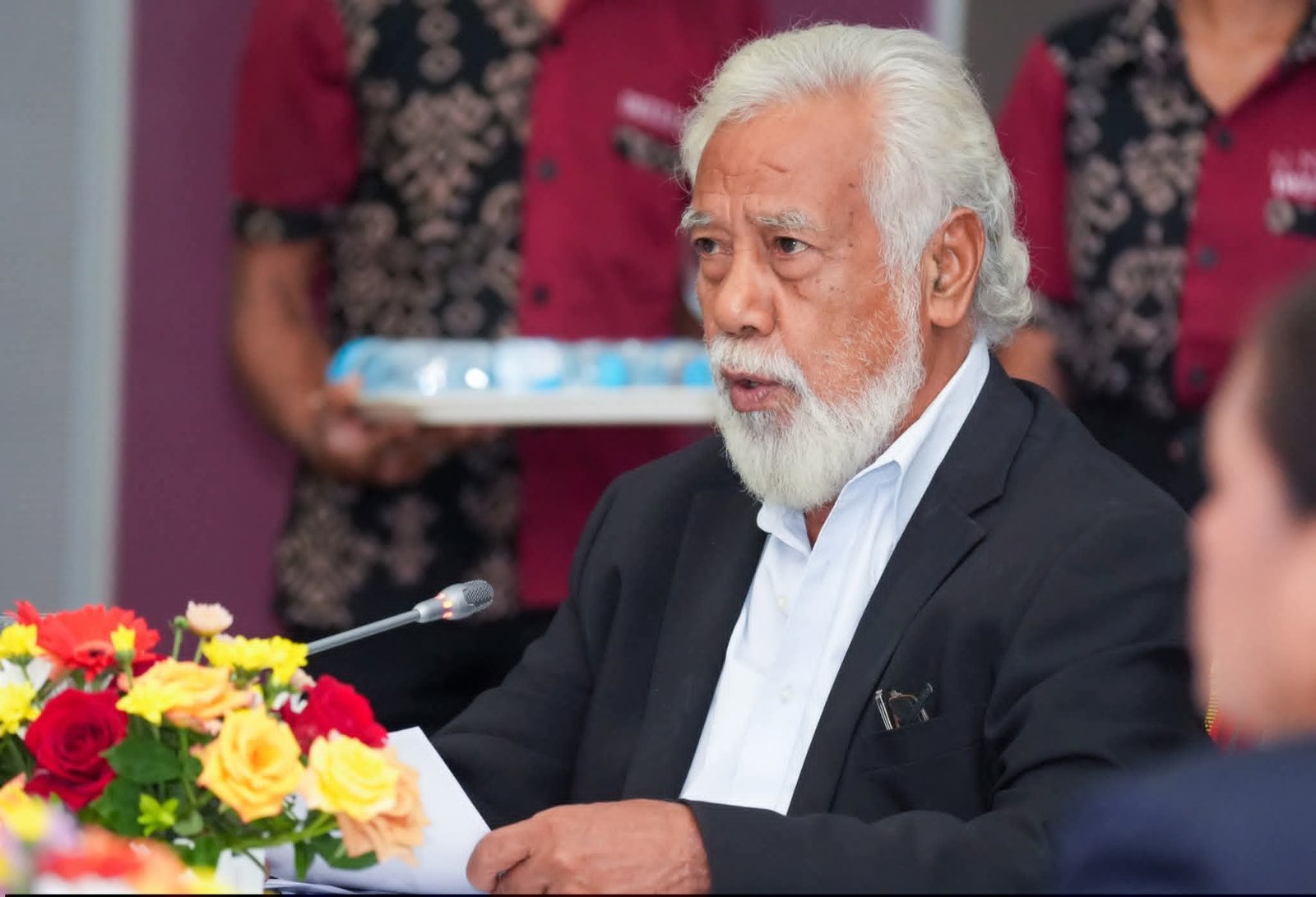 Primeiru-Ministru Kay Rala Xanana Gusmão
