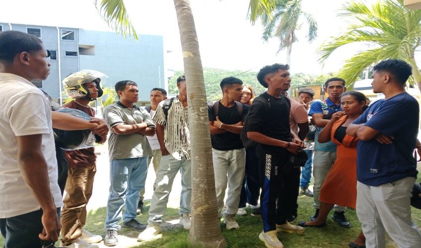 Imajen. Kopia iha Pájina ofisial Facebook PNTL