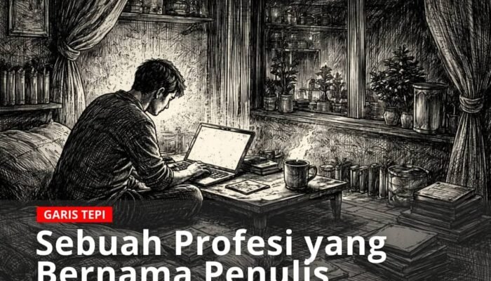 Sebuah Profesi yang Bernama Penulis