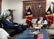 Vizita husi Embaixadór Reinu Unidu ba Timor-Leste Dominic Jermey