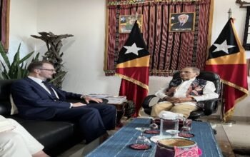 Vizita husi Embaixadór Reinu Unidu ba Timor-Leste Dominic Jermey