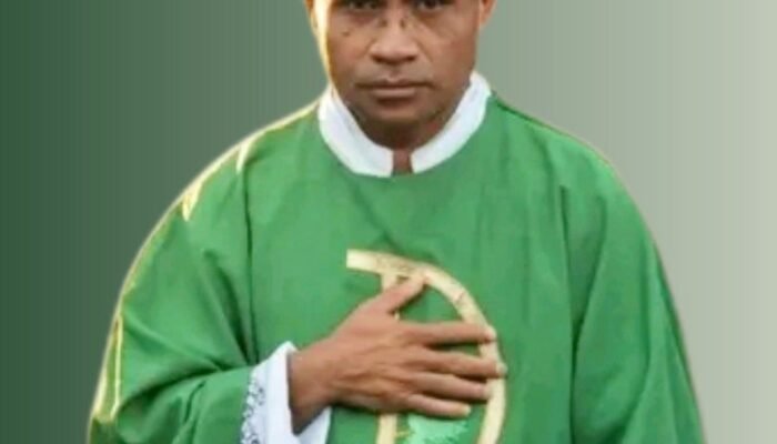 Biodata Rev. Pe. Anibal da Costa Miranda
