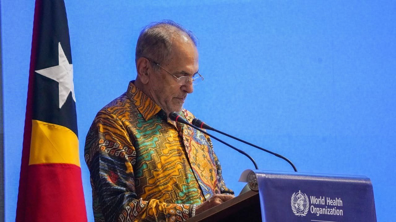 Presidente da RDTL Dr. José Ramos-Horta