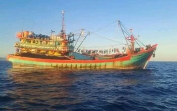 UPM Menangkap Nelayan Ilegal di Pantai Selatan Timor-Leste