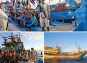 UPM kaptura peskas Ilegal iha kosta sul Timor-Leste “la uza autofalante”