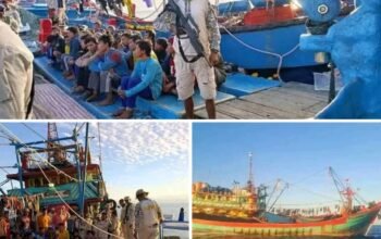 UPM kaptura peskas Ilegal iha kosta sul Timor-Leste “la uza autofalante”