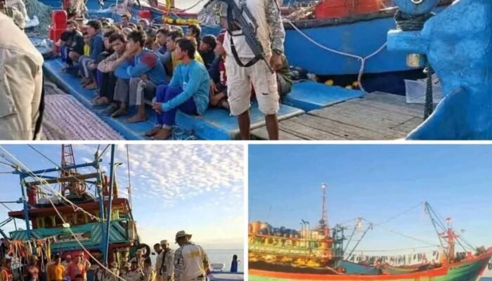 UPM kaptura peskas Ilegal iha kosta sul Timor-Leste “la uza autofalante”