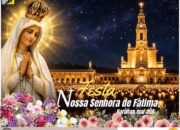 13 MAIU 2026: Festa Nossa Senhora de Fátima
