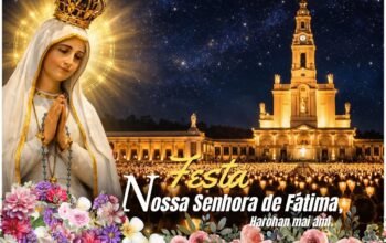 13 MAIU 2026: Festa Nossa Senhora de Fátima