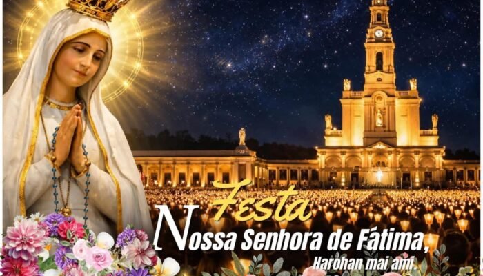 13 MAIU 2026: Festa Nossa Senhora de Fátima